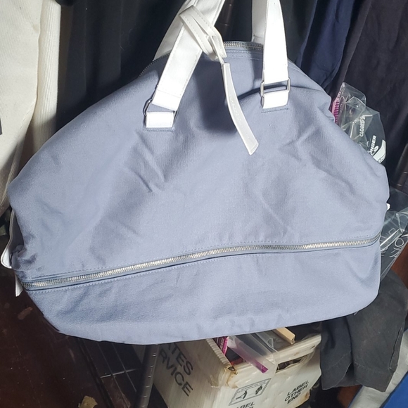 DOLCE & GABBANA CANVAS WEEKEND BAG - Picture 4 of 7